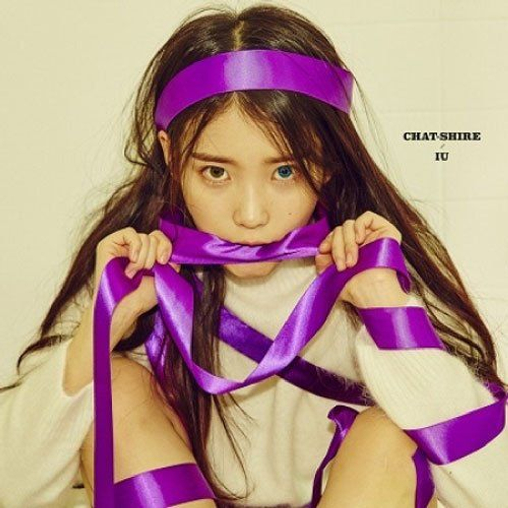 Альбом IU - CHAT SHIRE 4th Mini Album