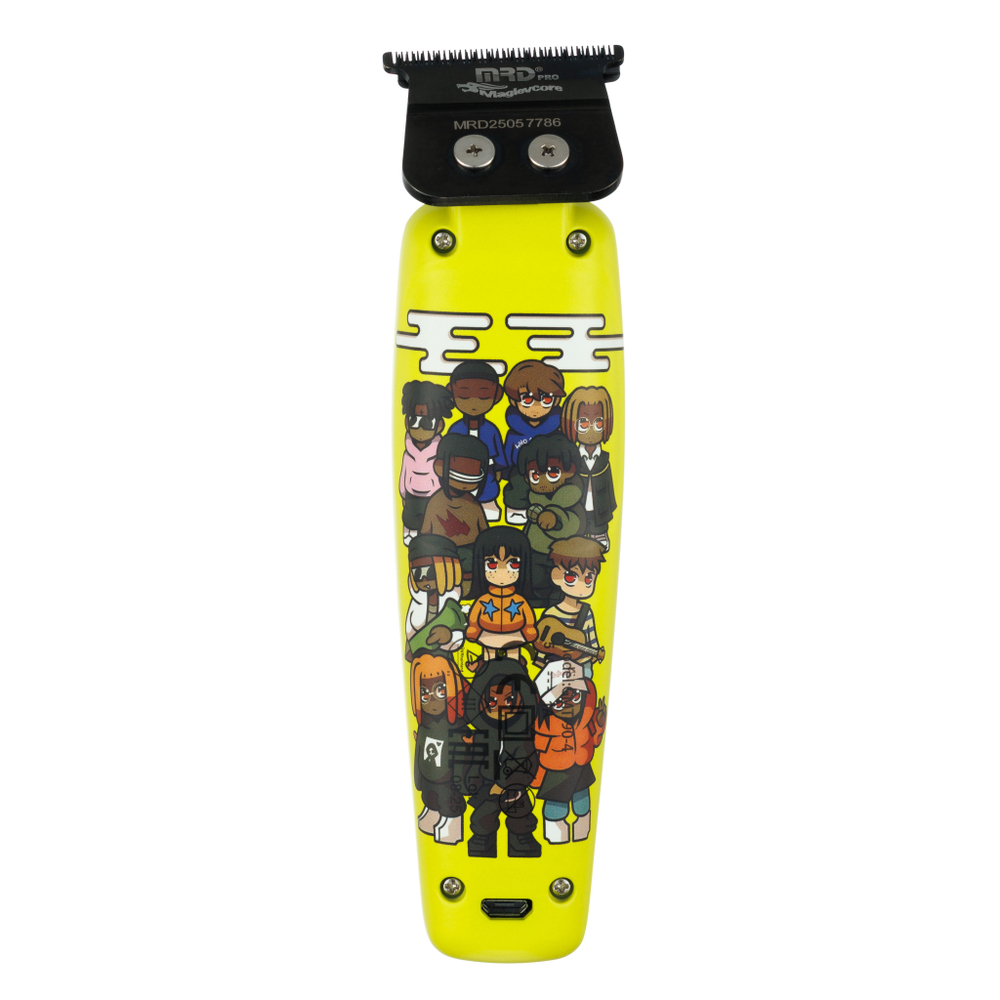 MRD Триммер для стрижки Pro GMT-90-4 Smart Brain Olympic green LE
