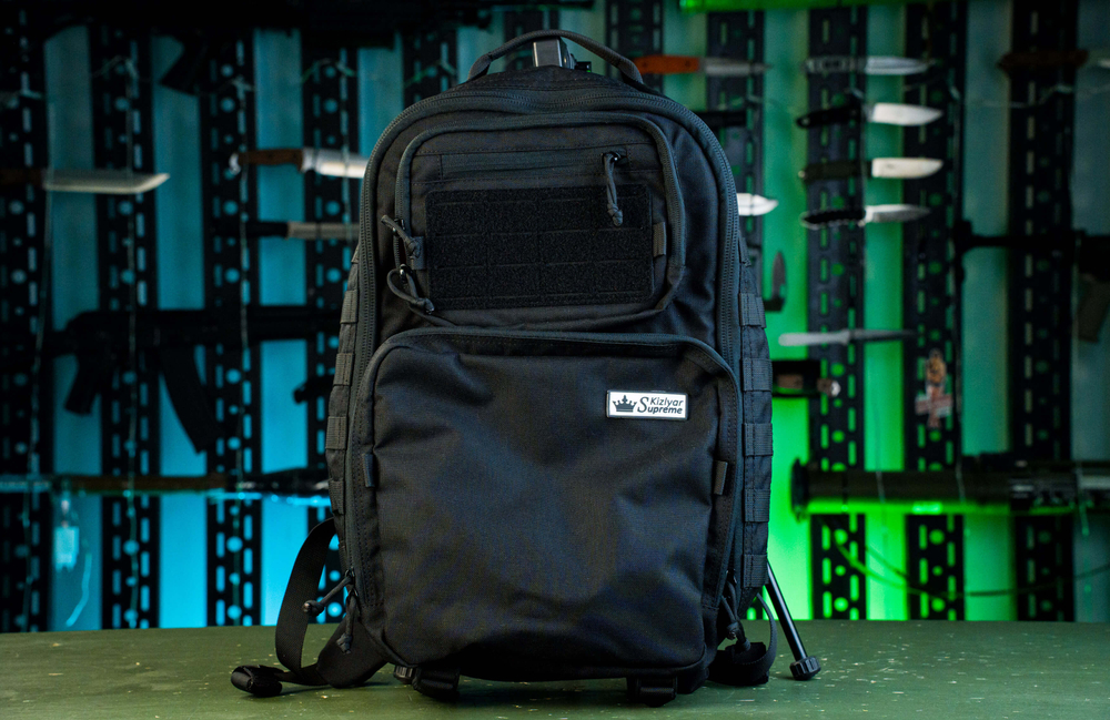 Универсальный Рюкзак Kizlyar Supreme, Цвет Черный