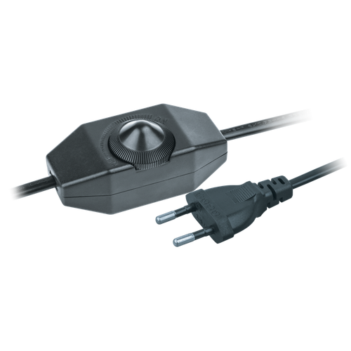 Шнур Navigator 61 603 NPS-FS02-170-2x0.5-BL 1.7 м с диммируемым выкл. черный