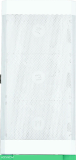 Корпус Zalman i4 TG без БП белый