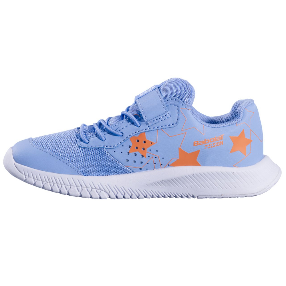 Детские теннисные кроссовки Babolat Pulsion Kid All Court - forever blue