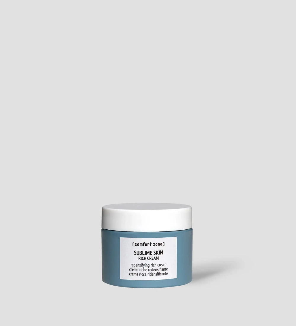 COMFORT ZONE SUBLIME SKIN REDENSIFUING RICH CREAM Омолаживающий питательный лифтинг-крем 60 мл