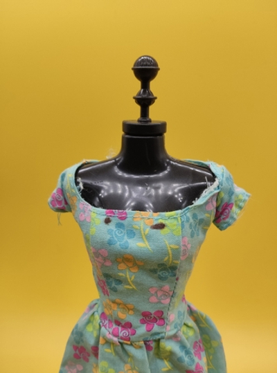 Одежда для куклы Барби винтаж платье 03098