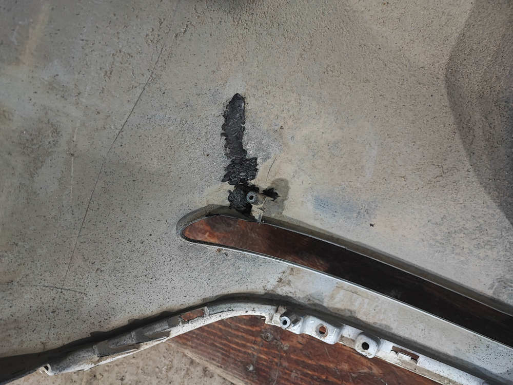 Бампер задний Chery Tiggo 8 Pro 21-нв Б/У Оригинал 602001192AADQJ