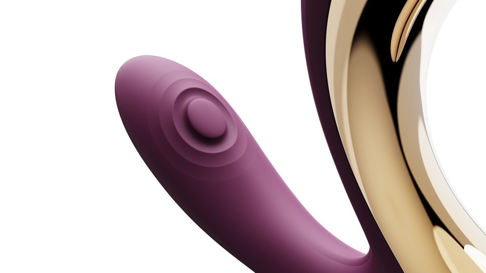 Zalo Talis — Стимулятор зоны G с нагревом и вакуумной пульсацией