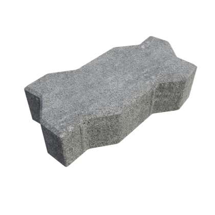 Тротуарная плитка ВАН, форма Уни, h=80мм