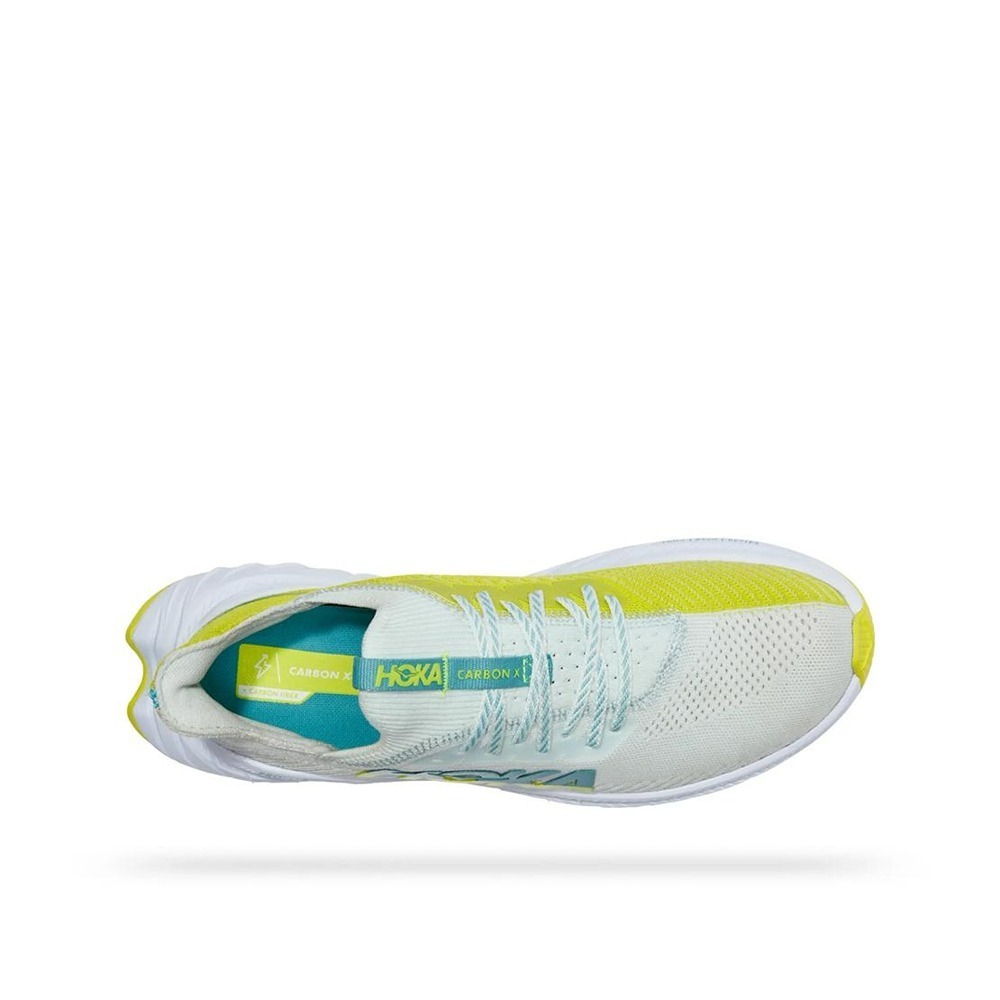 Кроссовки женские HOKA W CARBON X3 Billowing Sail / Evening Primrose