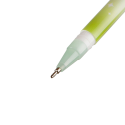 Набор шариковых ручек MESHU "Paw" 12шт., синие, 0,7мм, корпус ассорти, европодвес