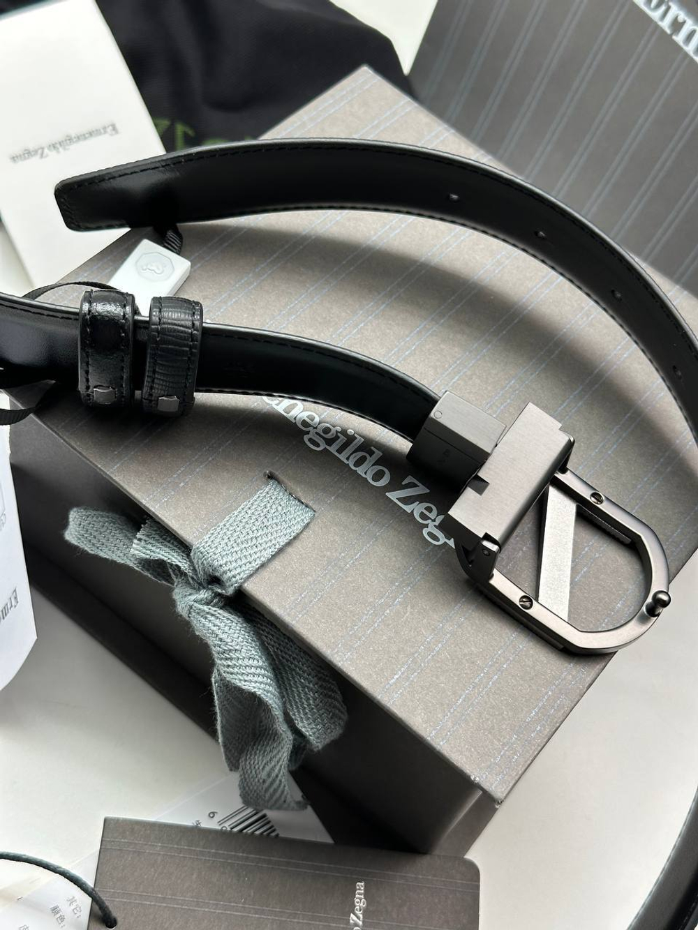 Ремень Zegna