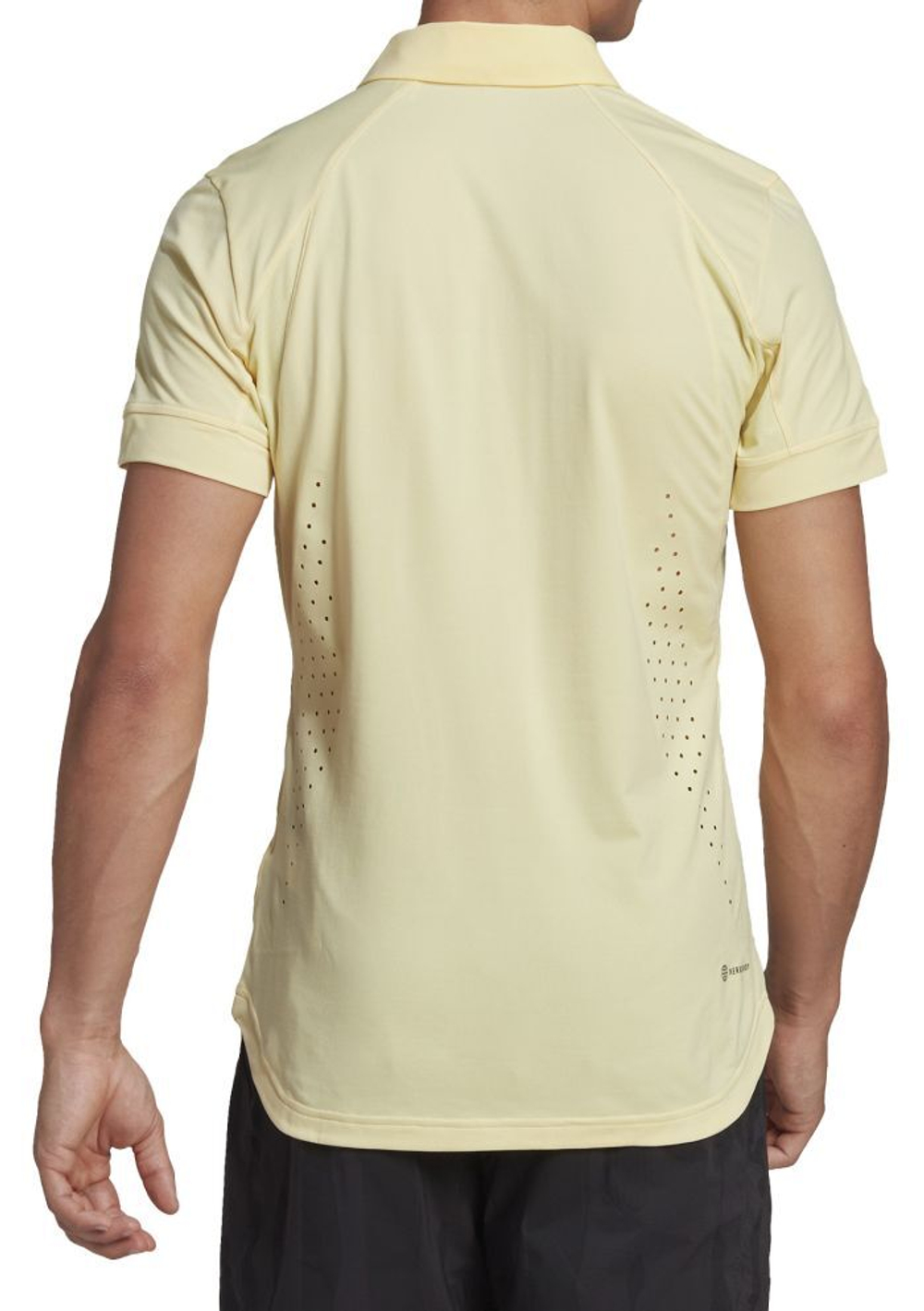 Мужское теннисное поло Adidas New York Polo - желтый