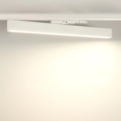 Светильник LGD-FLAT-4TR-S605-25W Warm3000 (WH, 100 deg, 230V) (Arlight, IP20 Металл, 3 года) 033699(1)