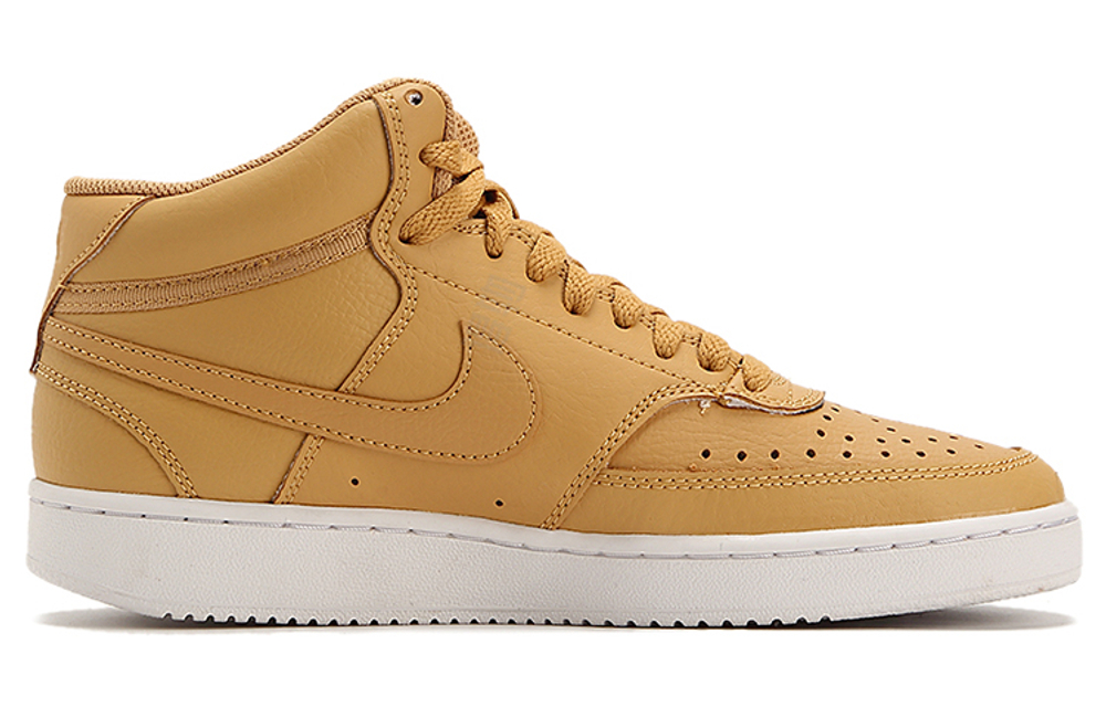 Женские кроссовки Nike Court Vision Mid 'Wheat' CD5436-700