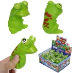 Игрушка «Лягушка» пучеглазик, 8 см СТИКЕР НА ВЛОЖЕНИЕ