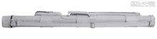 Тубус QK-S Ray Velcro 1x1 светло-серый