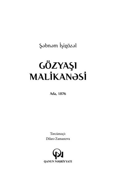 Gözyaşı malikanəsi