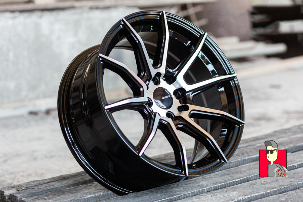Комплект дисков Shogun S10 16x8 et30 4x100/4x114.3