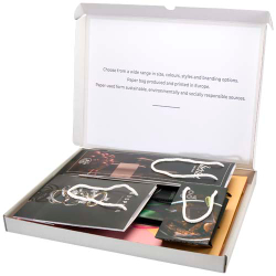 Коробка образцов сумок ручной работы из бумаги Integra