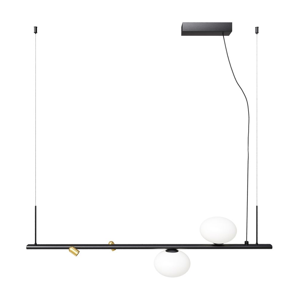 Люстра подвесная Maytoni   MOD350PL-02BBS