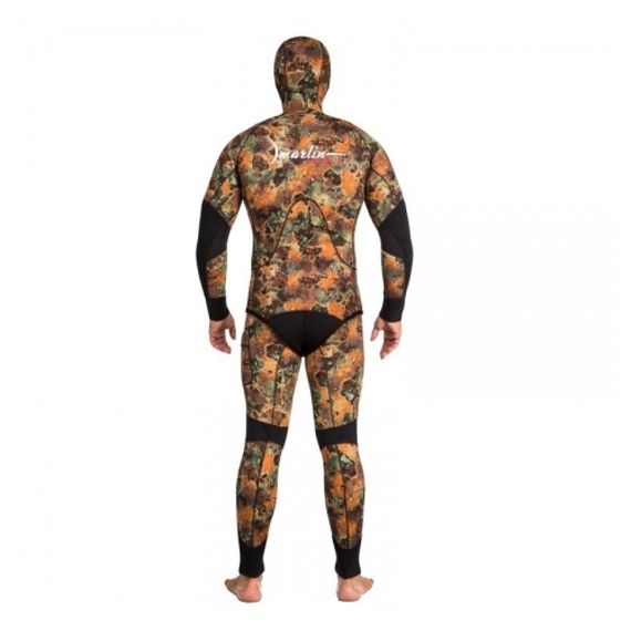 Гидрокостюм Marlin Camoskin Brown 7 мм для подводной охоты