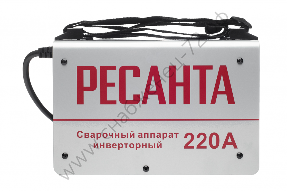 Сварочный аппарат РЕСАНТА САИ-220 в кейсе