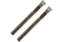 Сверло алмазное по керамограниту и керамике 2 шт, 6 мм, в блистере Patriot 815010091