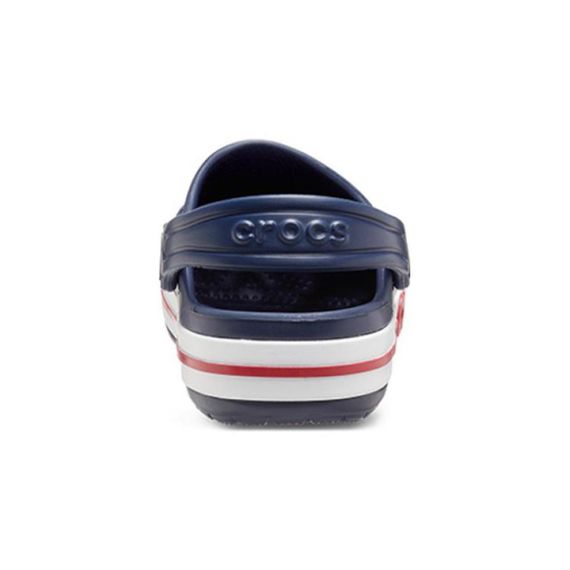 Crocs Bayaband Clog 'Black Red White'