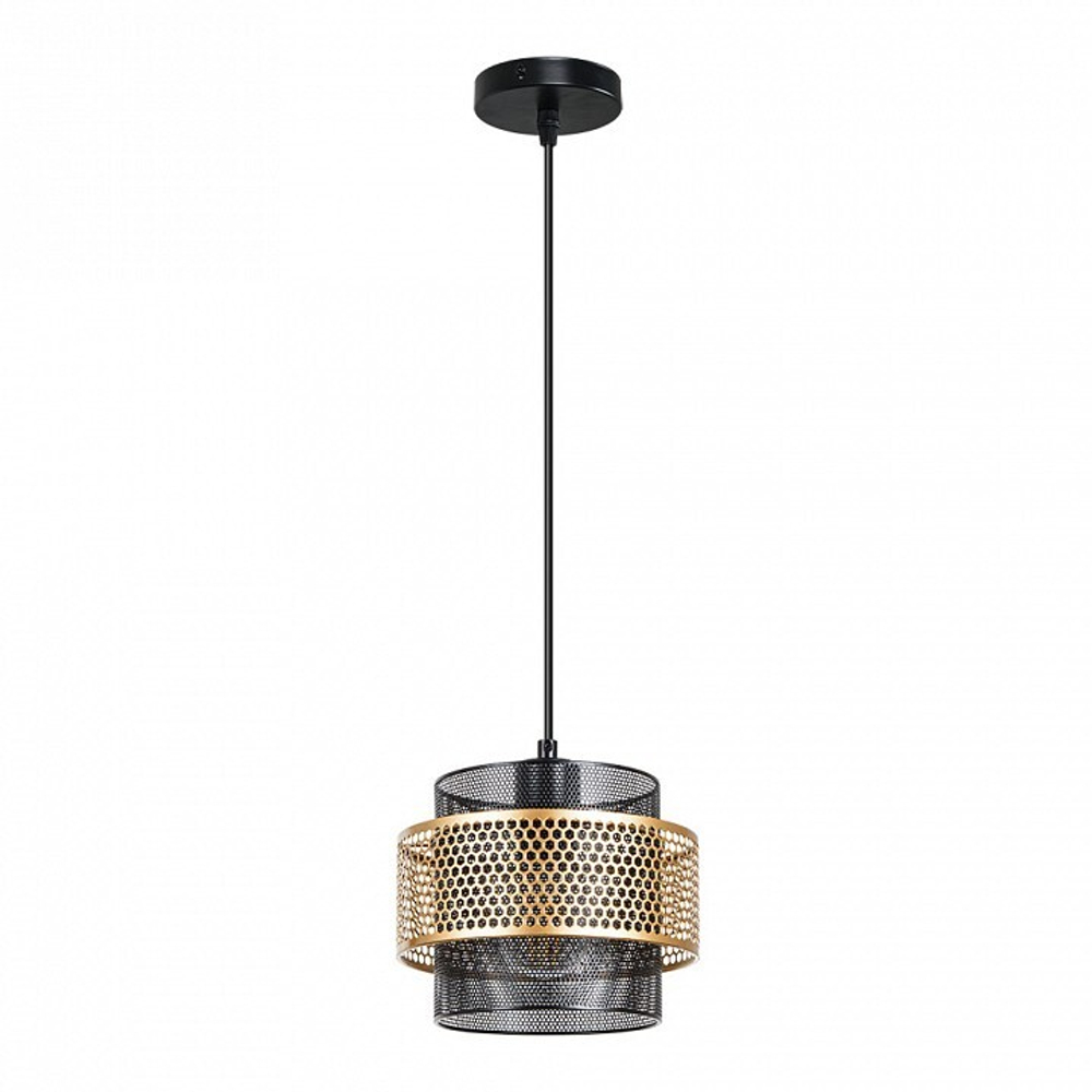 Подвесной светильник Arte Lamp Grid A7069SP-1BK