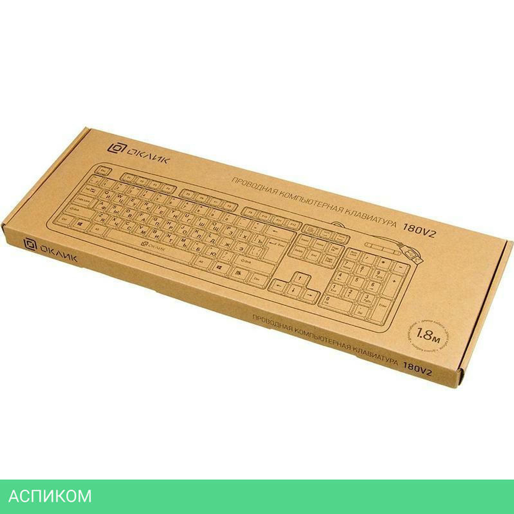 Клавиатура Oklick 180V2