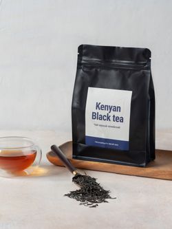 Чай черный - Кенийский крупнолистовой Керичо - пакет 200 гр