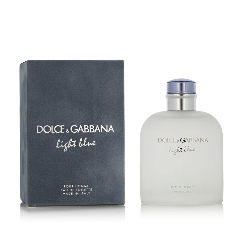 Dolce & Gabbana Light Blue pour Homme Eau De Toilette 200 ml (man) Dolce & Gabbana Light Blue pour Homme Eau De Toilette 200 ml (man)