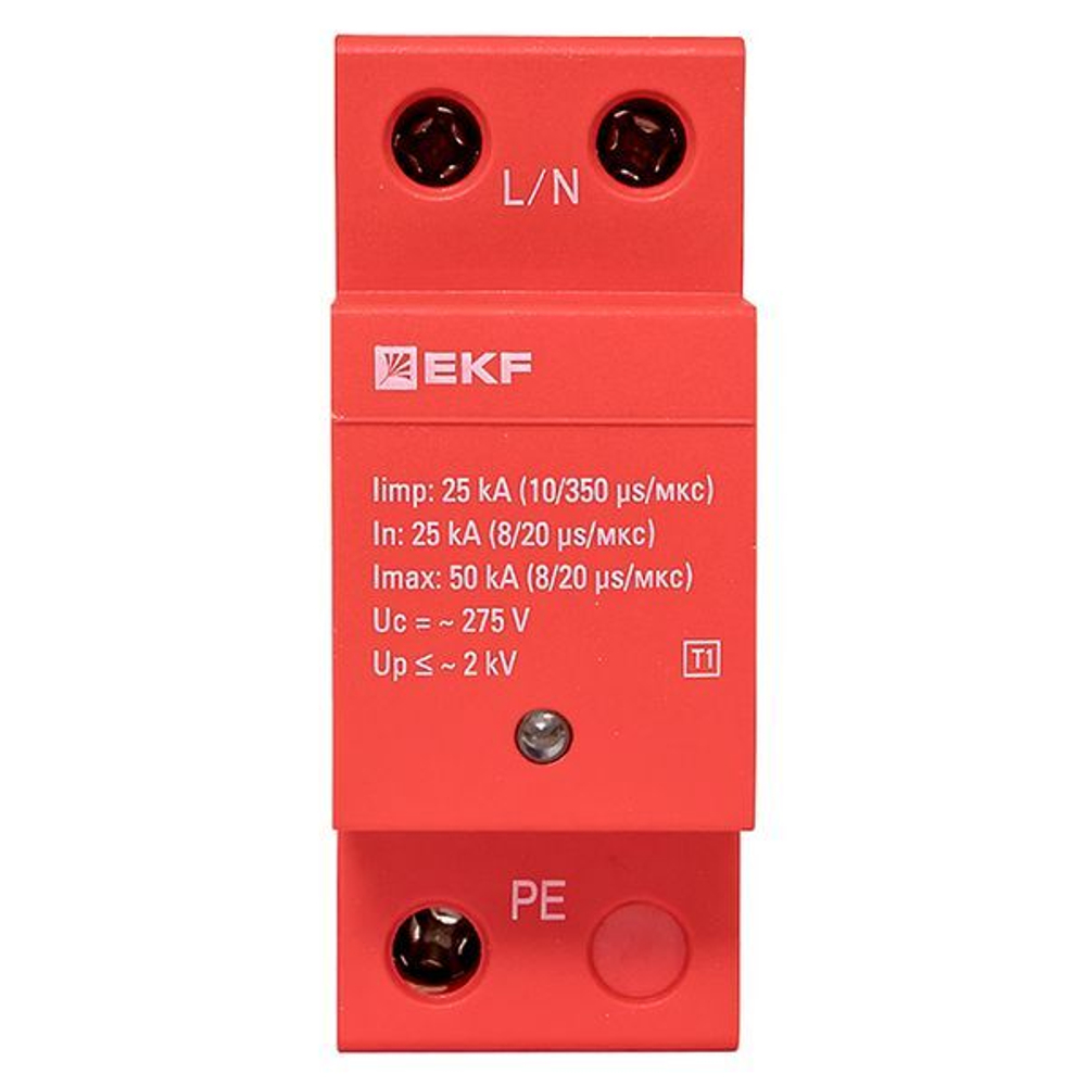 УЗИП  EKF spd-t1-1p
