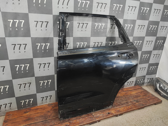 Дверь задняя левая Hyundai Santa Fe 4 (TM) 18-нв Б/У Оригинал 77003S1000