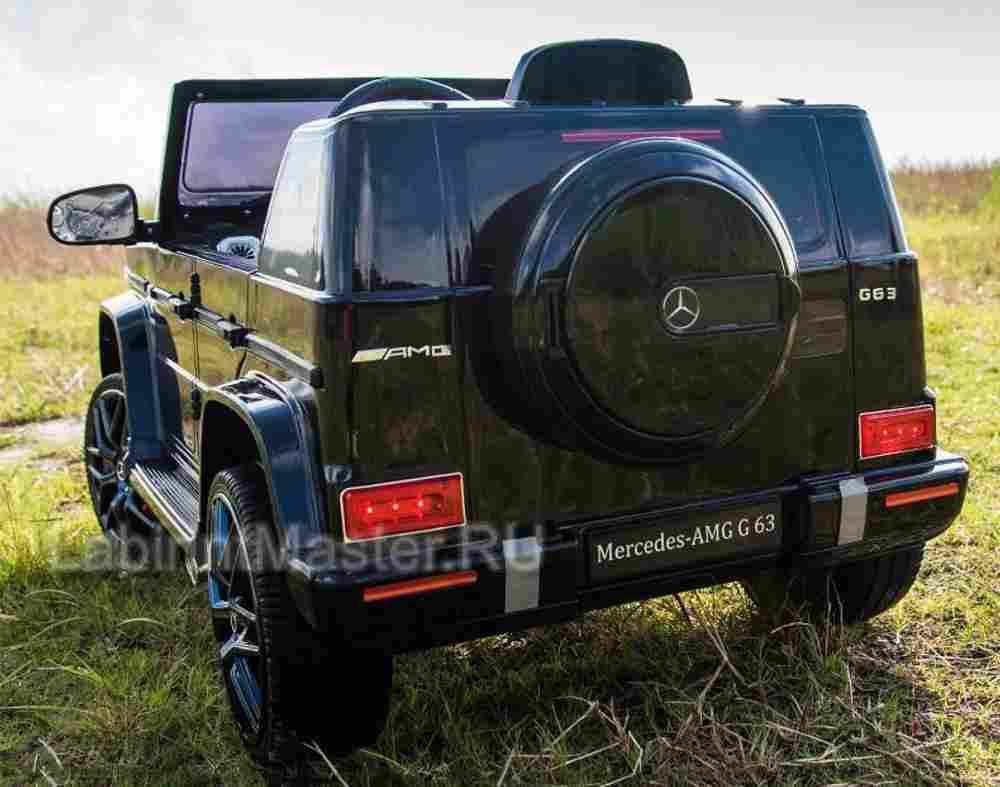 Детский электромобиль Mercedes-Benz AMG-G 63, HL-2888, черный