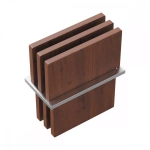 Вставка-держатель и доски FP-04-GB hpl-пластик/графит