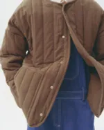 Куртка One Two ватник Terrarium Moss хаки