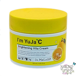 Крем для лица с витамином C осветляющий Dr.MeLoSo I'm YuJa C Brightening Vita Cream, 120 мл.