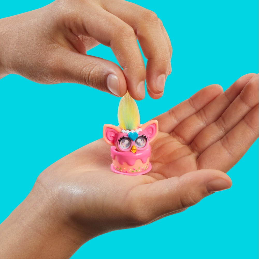 Мини-фигурки Hasbro Furby Minis G0457 2 штуки сюрприз Серия 1 G0457 — фото 7