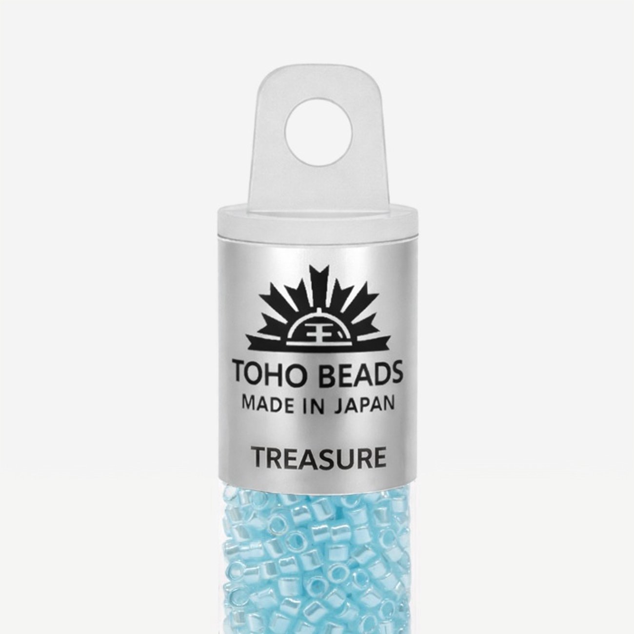 Японский бисер TOHO Treasure (№143), жемчужный глянцевый