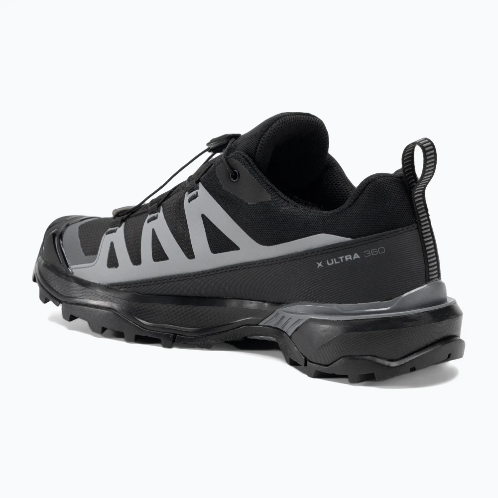 Кроссовки Salomon X Ultra 360 GTX black/magnet/quiet shade