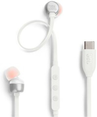 Наушники JBL Tune 310C White, внутриканальные
