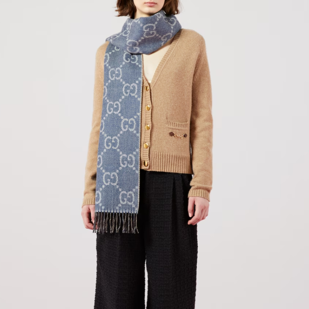 Шарф GUCCI, 676610-3G200-4165
