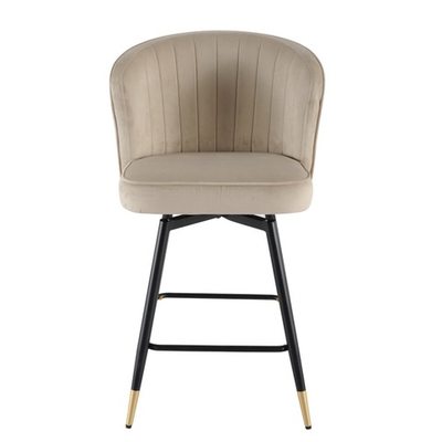 Стул барный Грейс бежевый