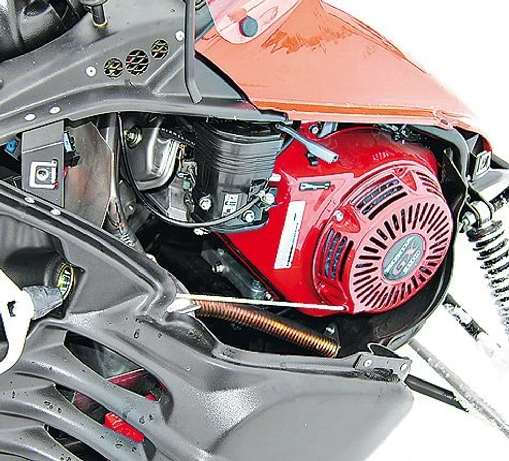 Cнегоход Итлан-Каюр К1