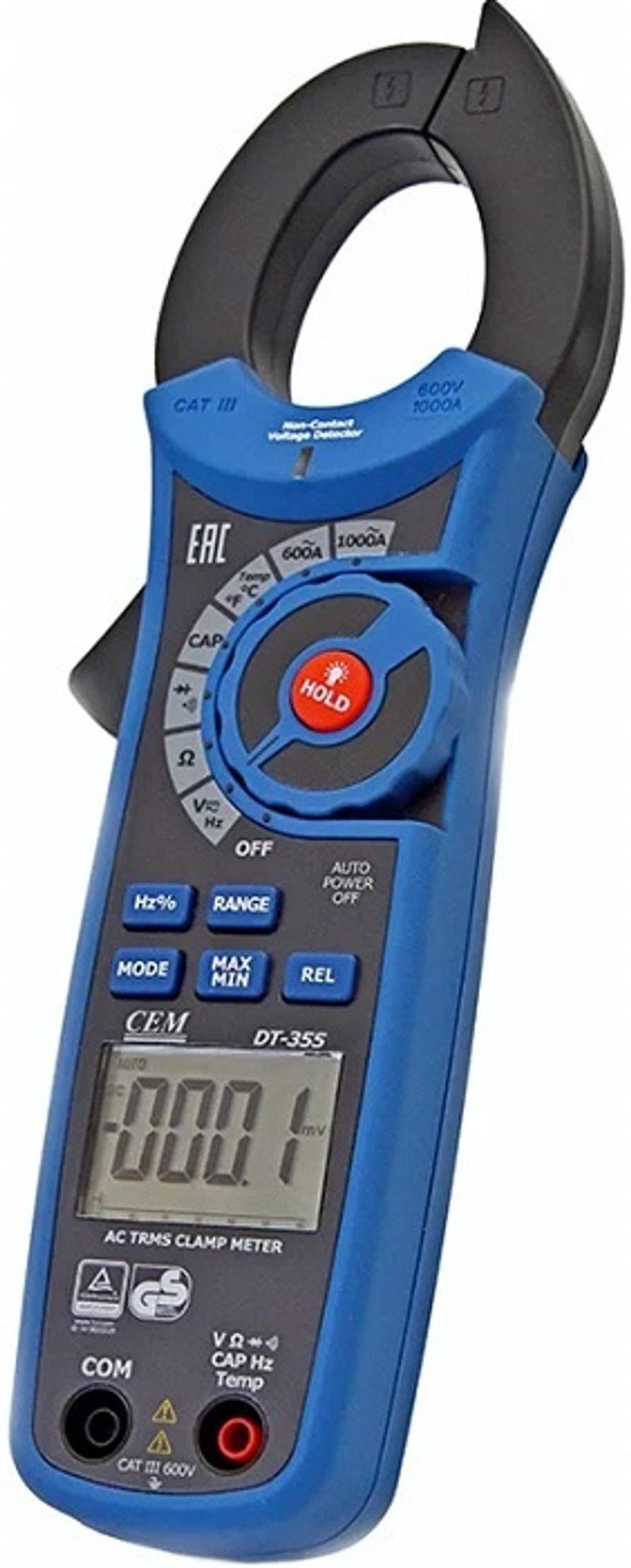Токоизмерительные клещи  CEM DT-355