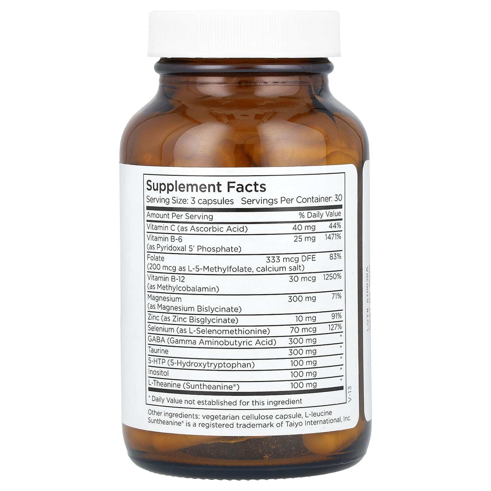 Metabolic Maintenance, MetaCalm, 90 капсул