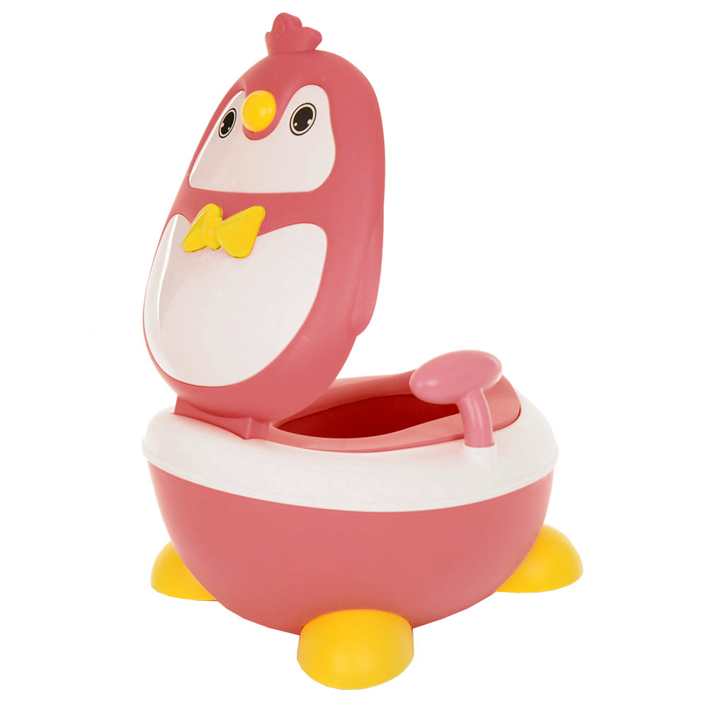 PITUSO Детский горшок Пингвиненок Pink/Розовый 36*34.5*48.5 см