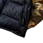 Двухсторонний пуховик Adidas Camo