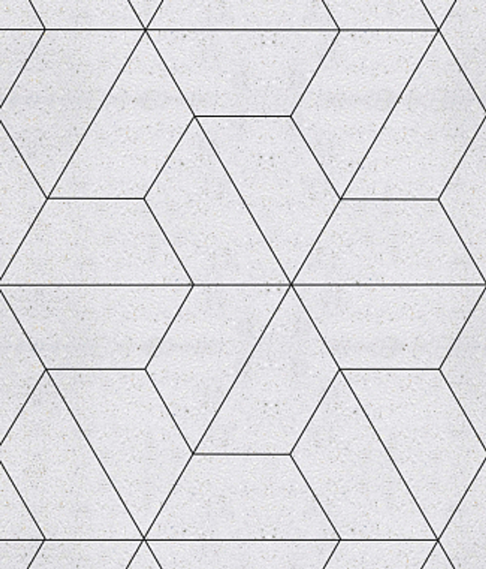 Тротуарная плитка ВЫБОР, форма Трапеция, h=60мм