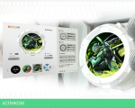 Система жидкостного охлаждения для процессора ID-Cooling SL360 XE White